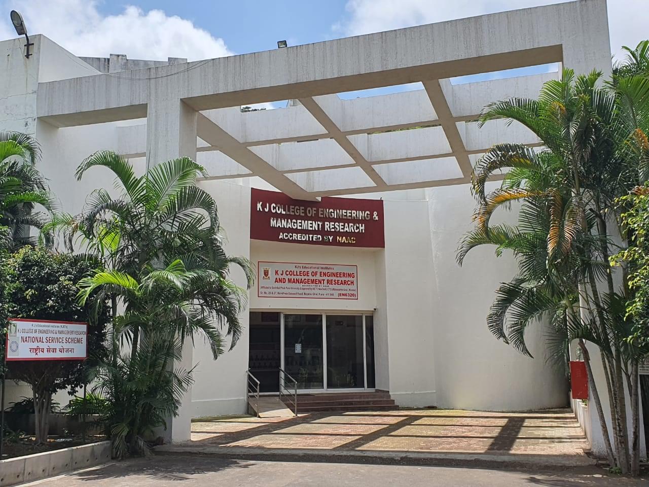 KJ College of Engineering & Management Research Pune Campus photo 1